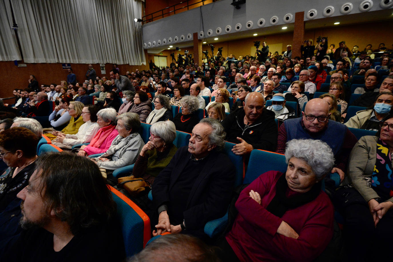 Fotos: Yolanda Díaz presenta Sumar en Murcia