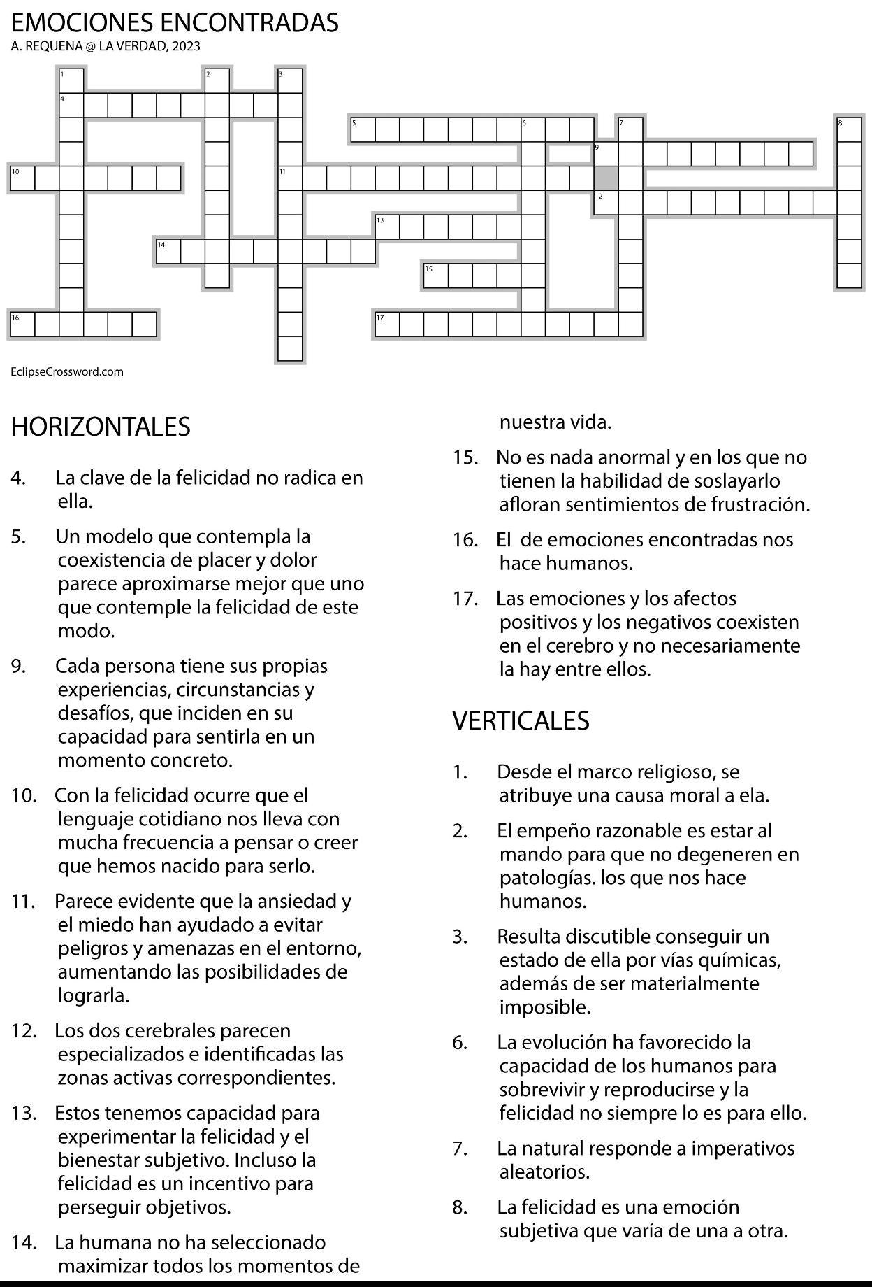 Emociones encontradas