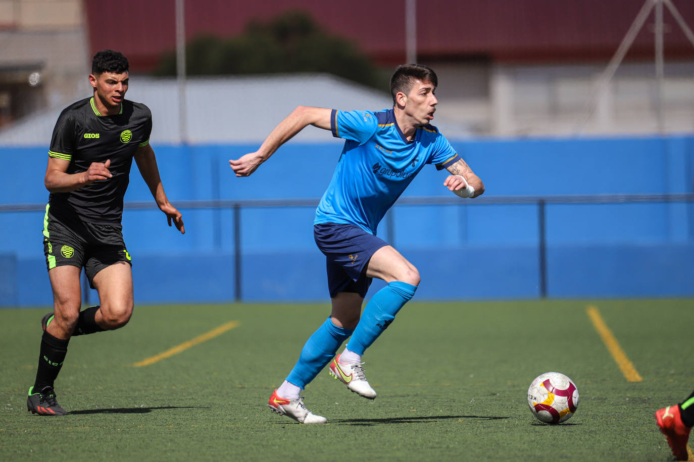 Fotos: Fiesta en Llano de Brujas por la vuelta del Plus Ultra a Tercera