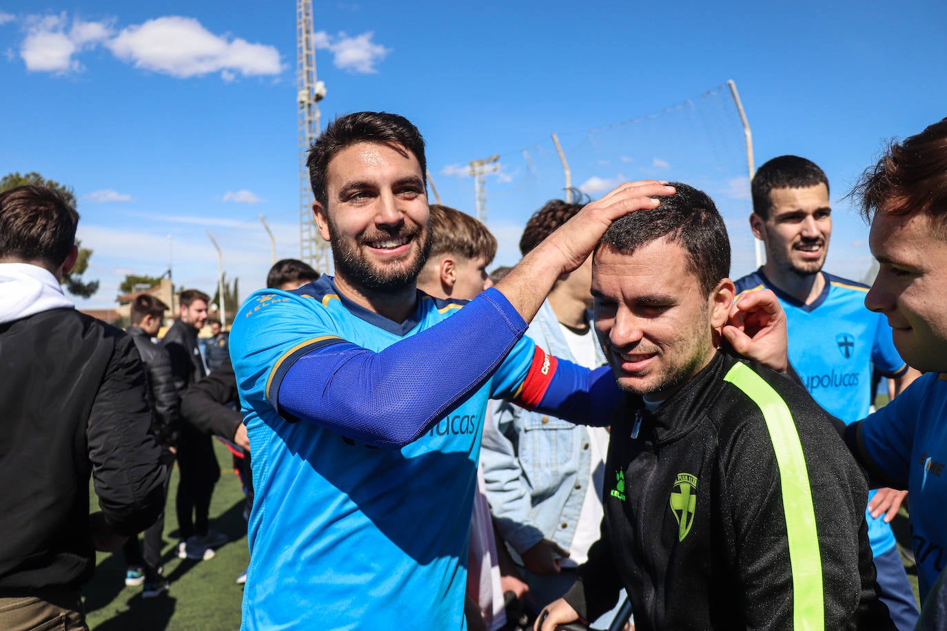 Fotos: Fiesta en Llano de Brujas por la vuelta del Plus Ultra a Tercera