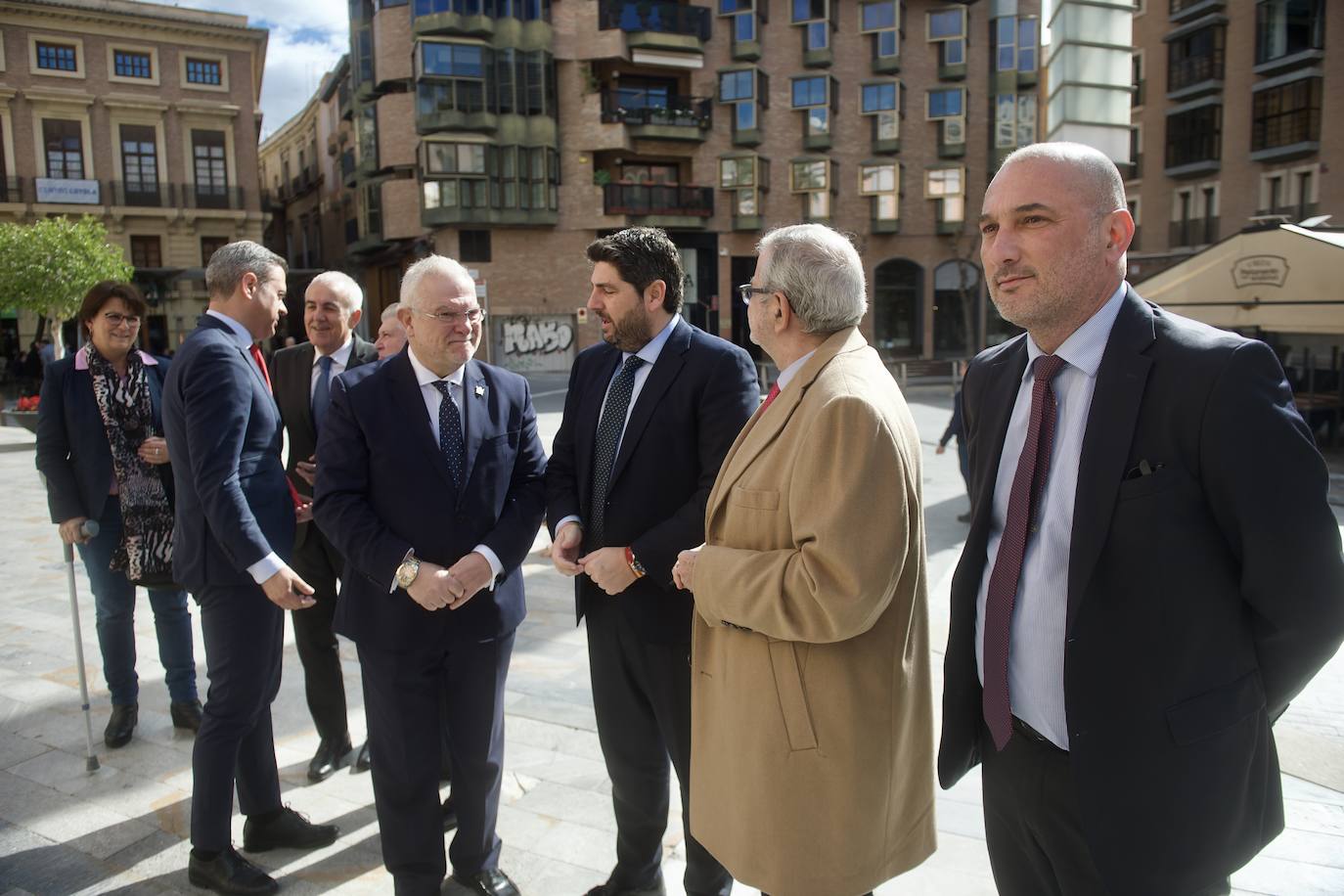 Fotos: Pregón de la Semana Santa de Murcia 2023