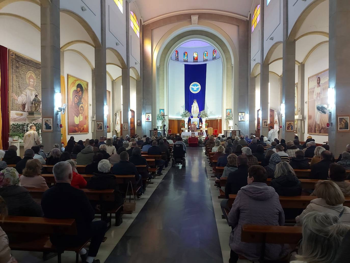 Fotos: Manifestación de ucranianos en Murcia en el primer aniversario de la invasión