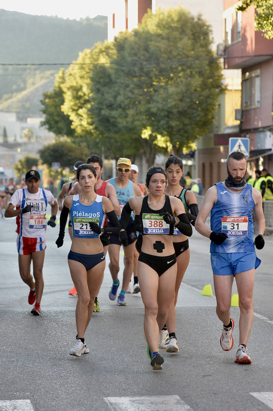 Fotos: El campeonato de España de Marcha en Cieza, en imágenes