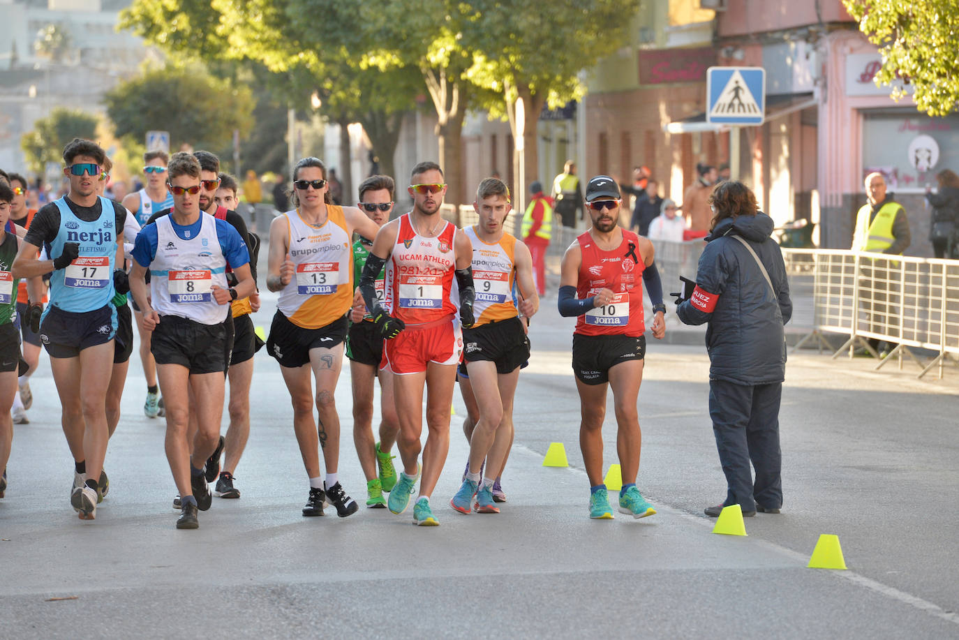 Fotos: El campeonato de España de Marcha en Cieza, en imágenes