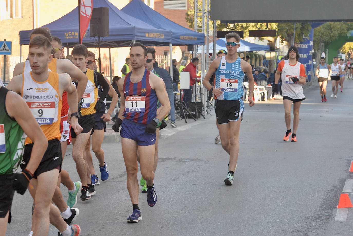 Fotos: El campeonato de España de Marcha en Cieza, en imágenes