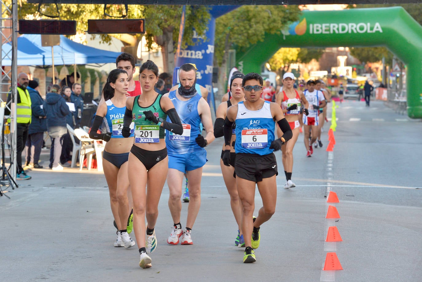 Fotos: El campeonato de España de Marcha en Cieza, en imágenes