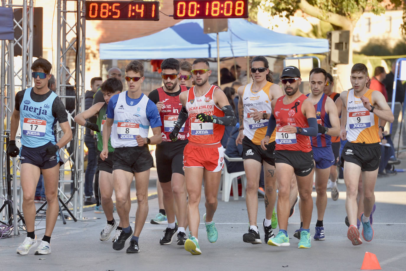 Fotos: El campeonato de España de Marcha en Cieza, en imágenes