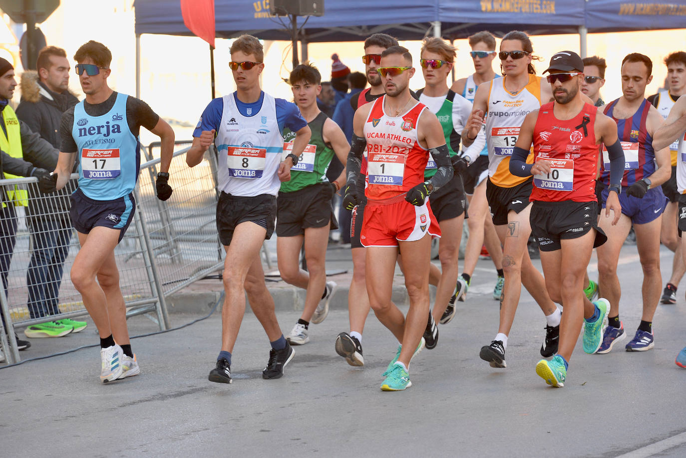 Fotos: El campeonato de España de Marcha en Cieza, en imágenes