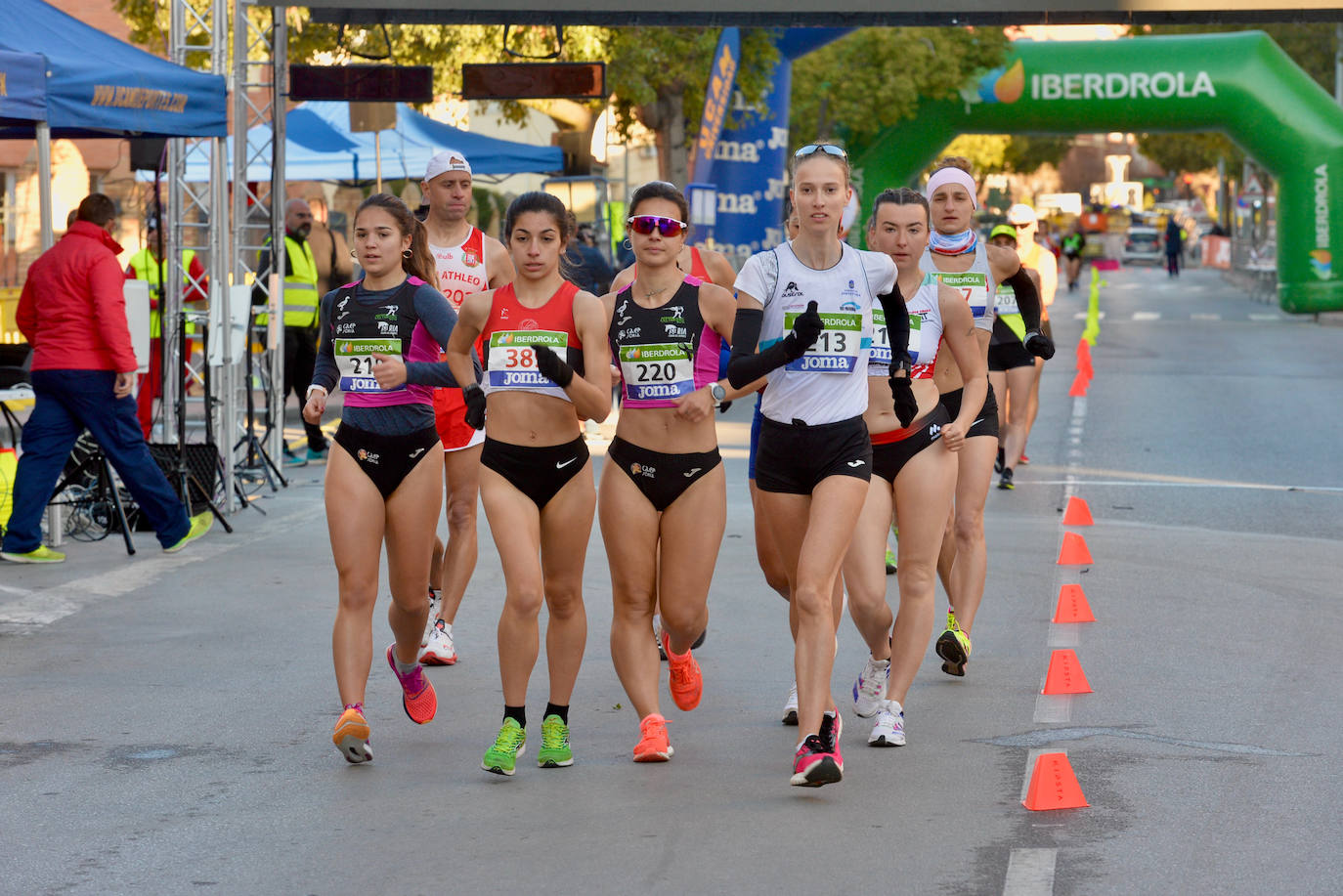 Fotos: El campeonato de España de Marcha en Cieza, en imágenes