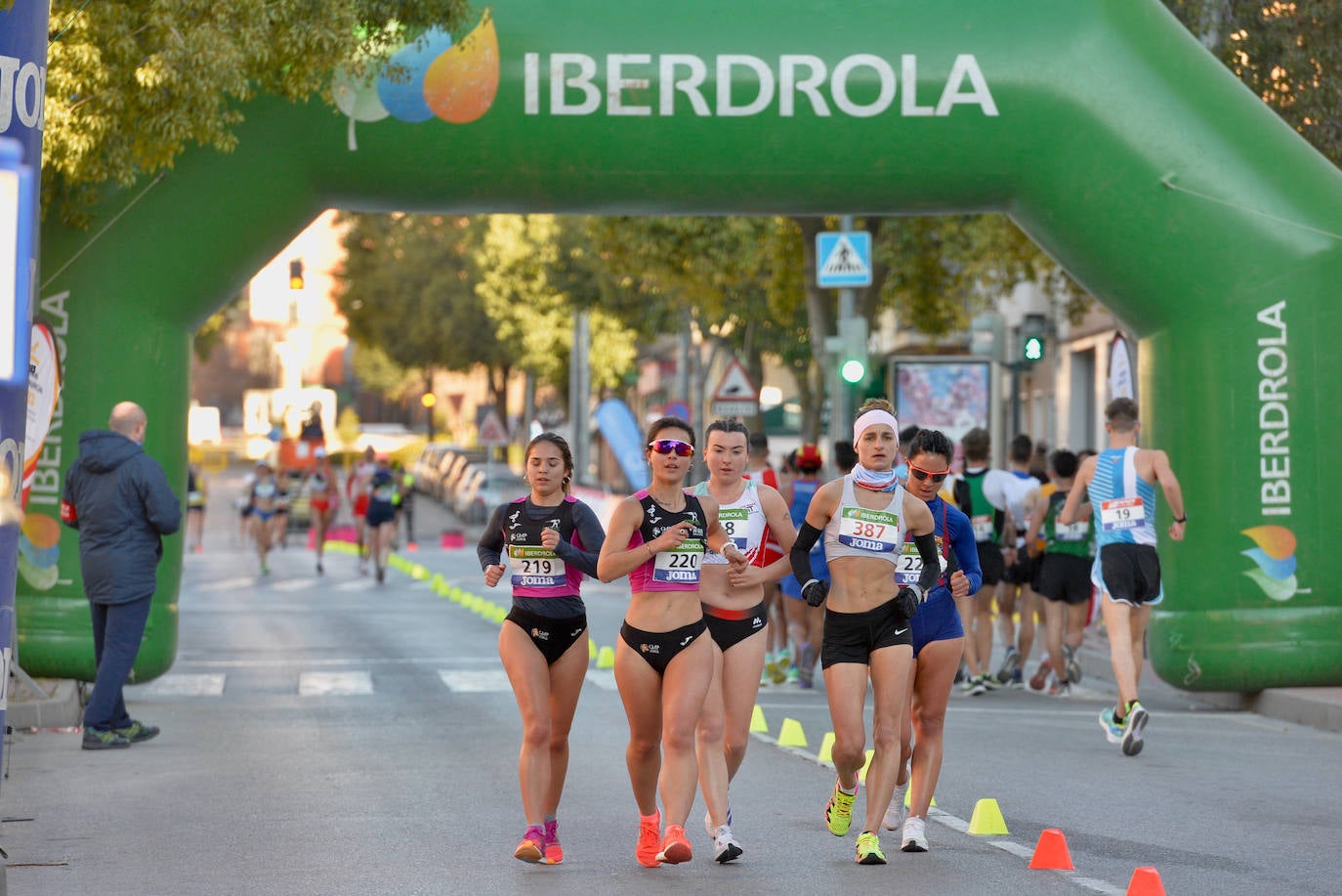 Fotos: El campeonato de España de Marcha en Cieza, en imágenes