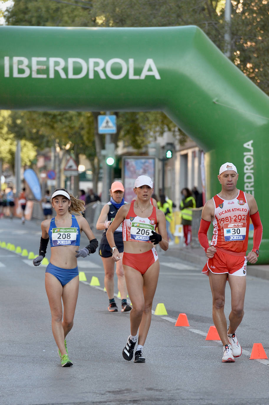 Fotos: El campeonato de España de Marcha en Cieza, en imágenes