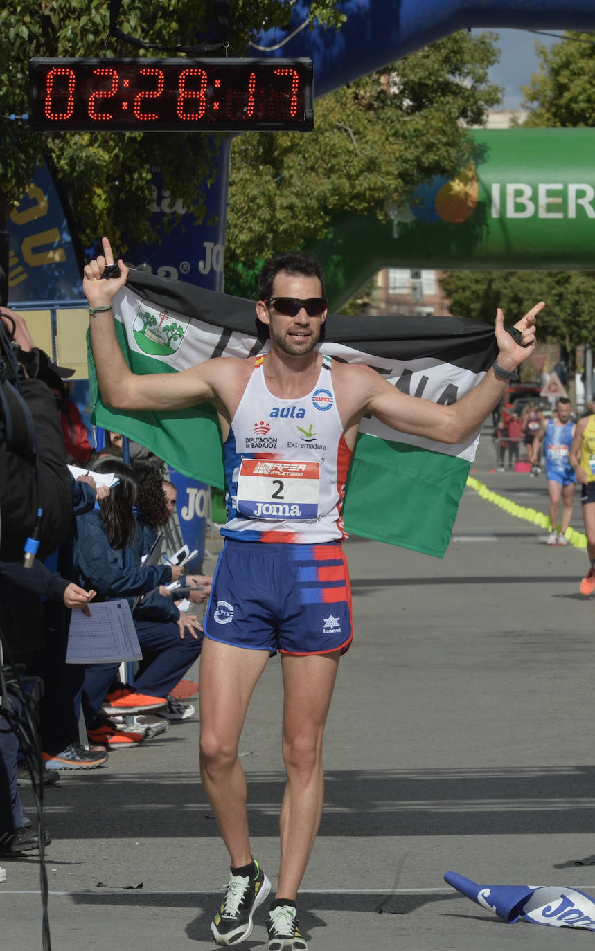 Fotos: El campeonato de España de Marcha en Cieza, en imágenes