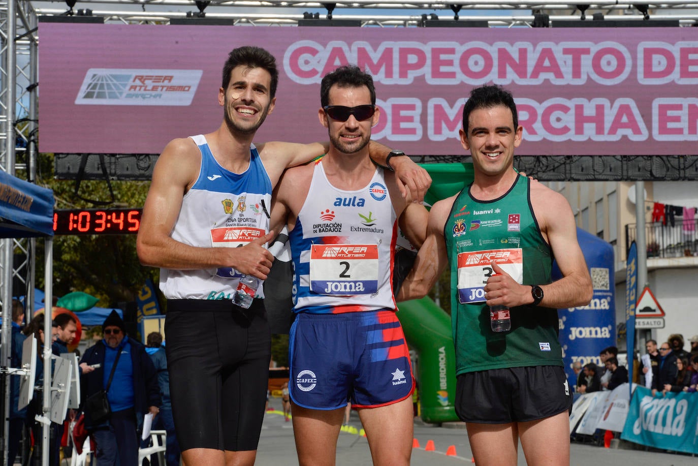 Fotos: El campeonato de España de Marcha en Cieza, en imágenes