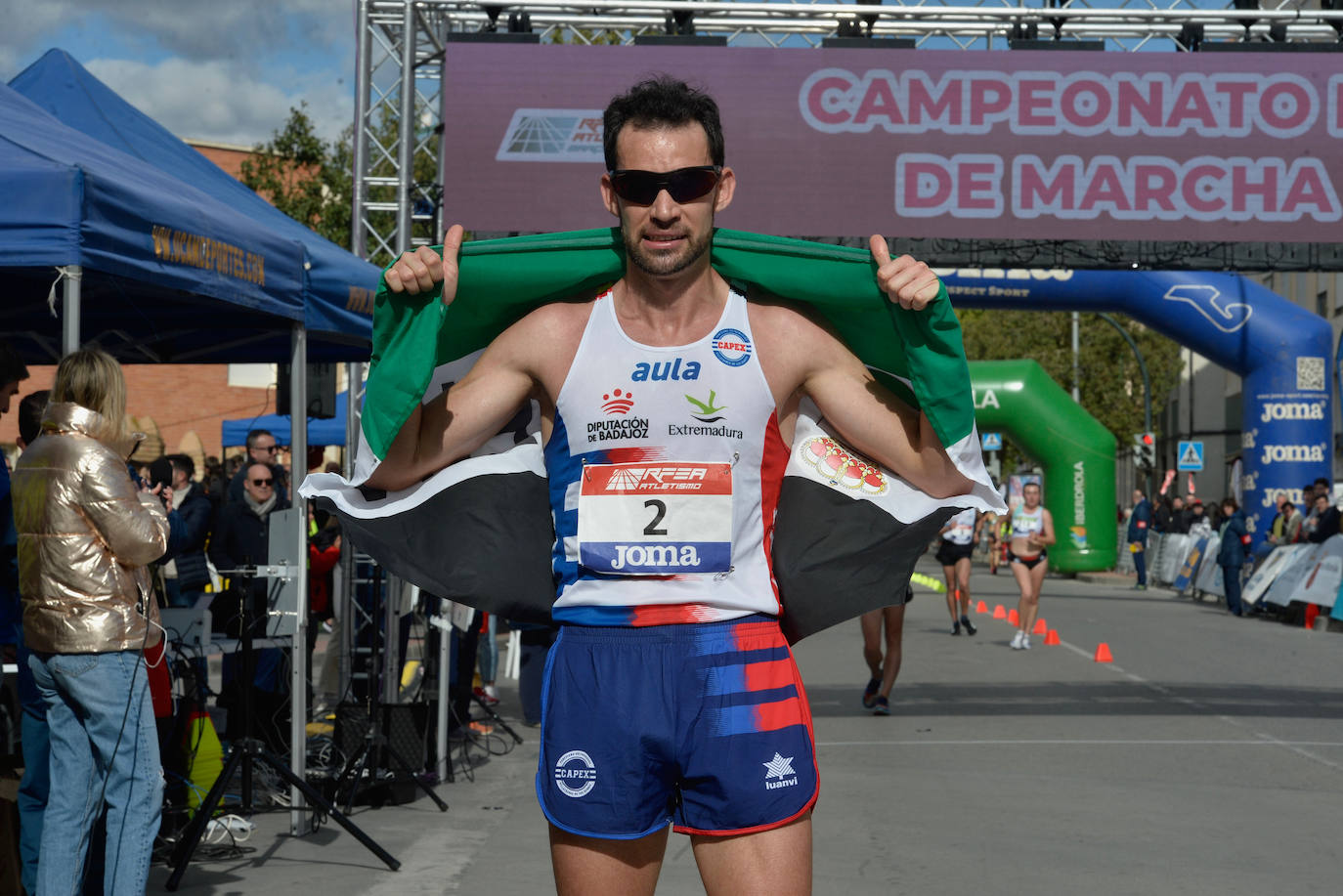 Fotos: El campeonato de España de Marcha en Cieza, en imágenes