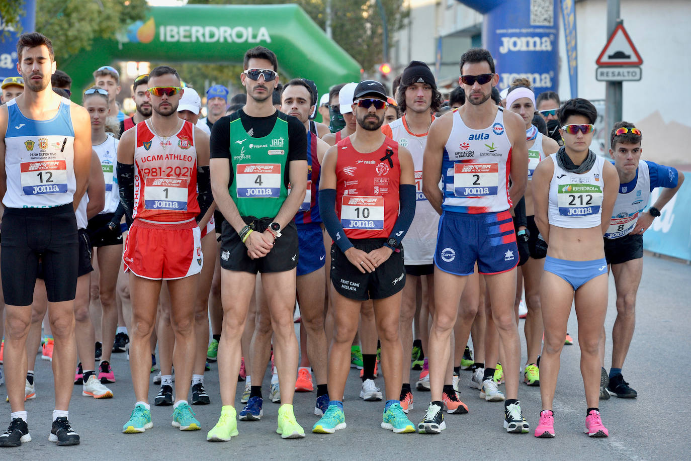 Fotos: El campeonato de España de Marcha en Cieza, en imágenes