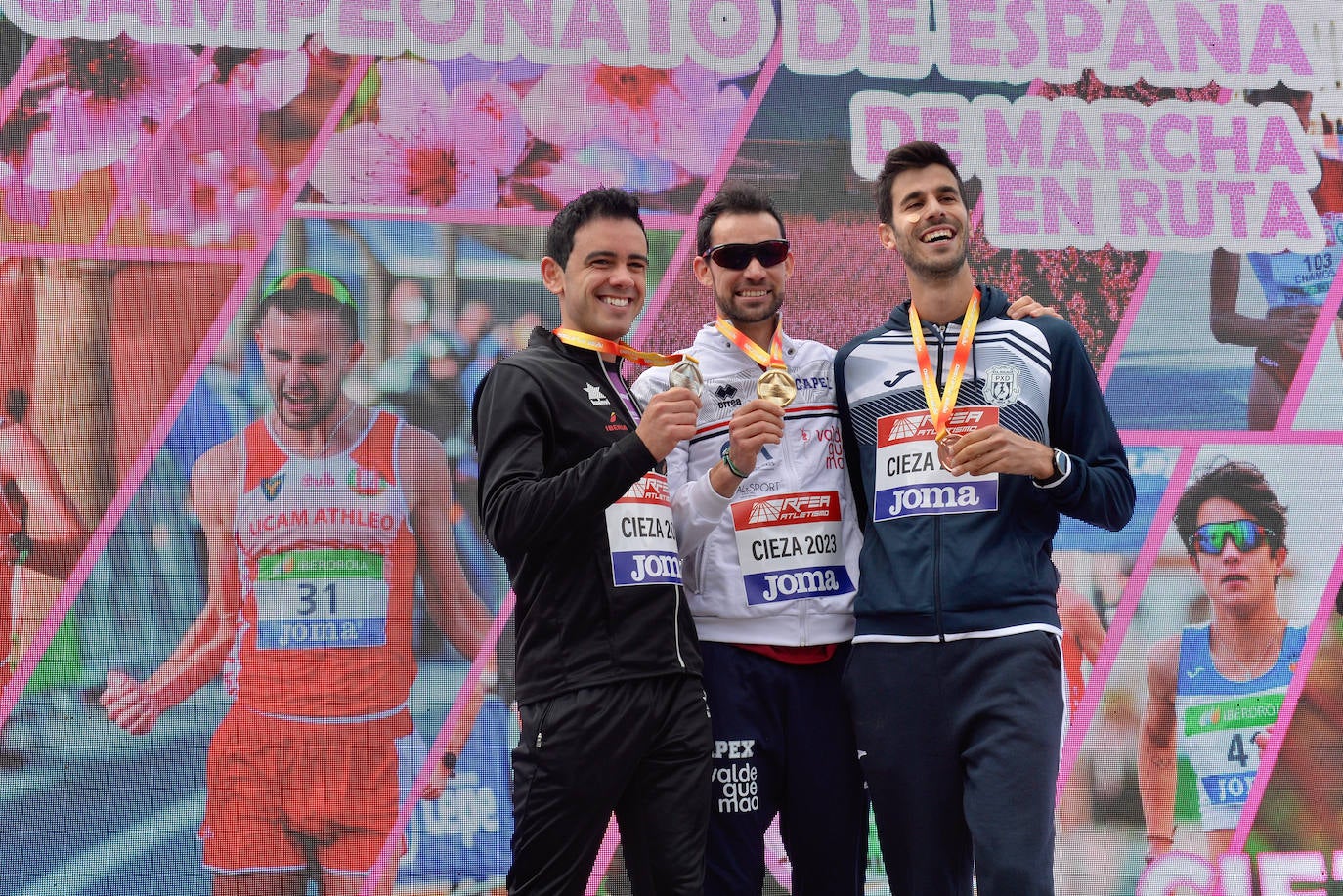 Fotos: El campeonato de España de Marcha en Cieza, en imágenes