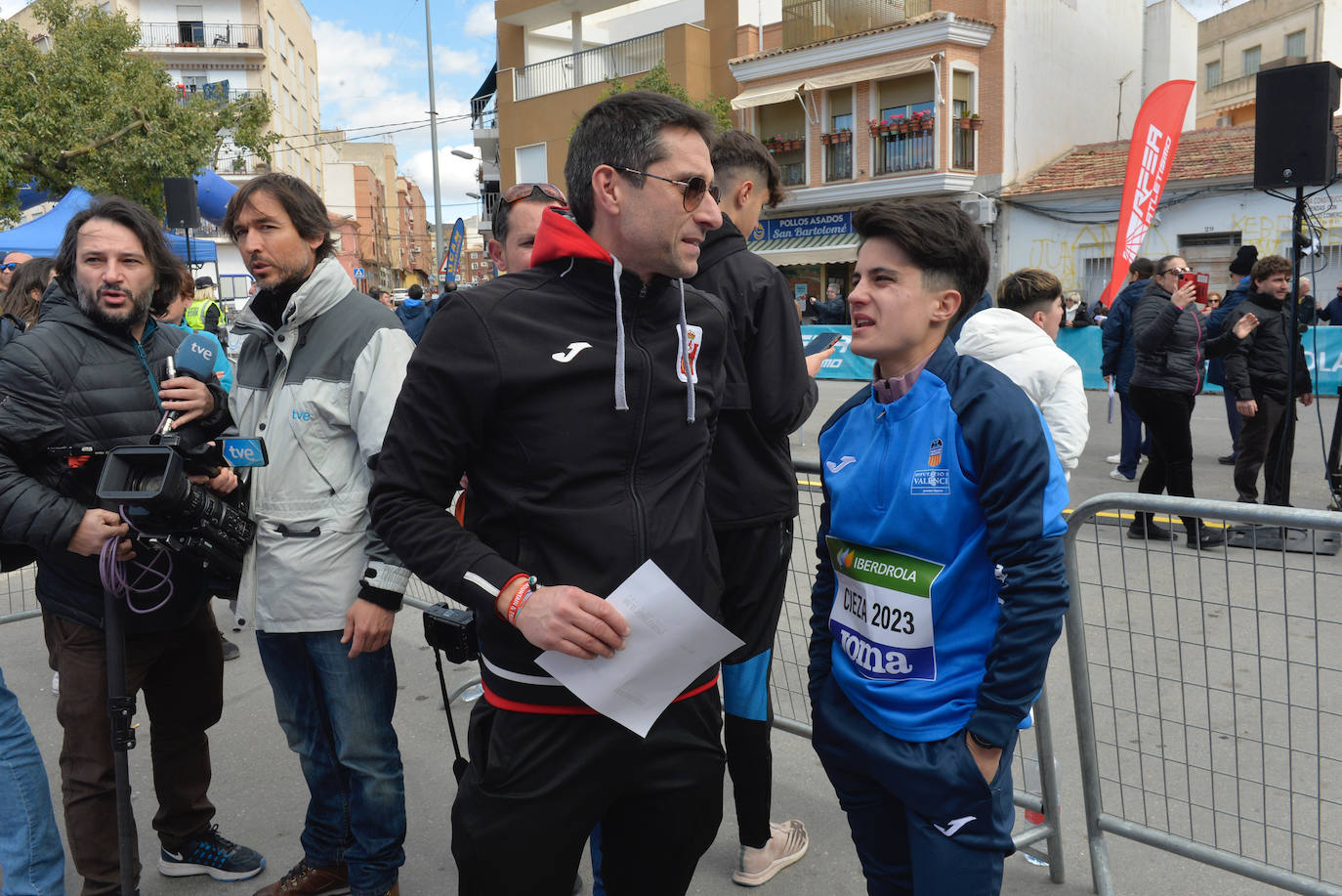 Fotos: El campeonato de España de Marcha en Cieza, en imágenes