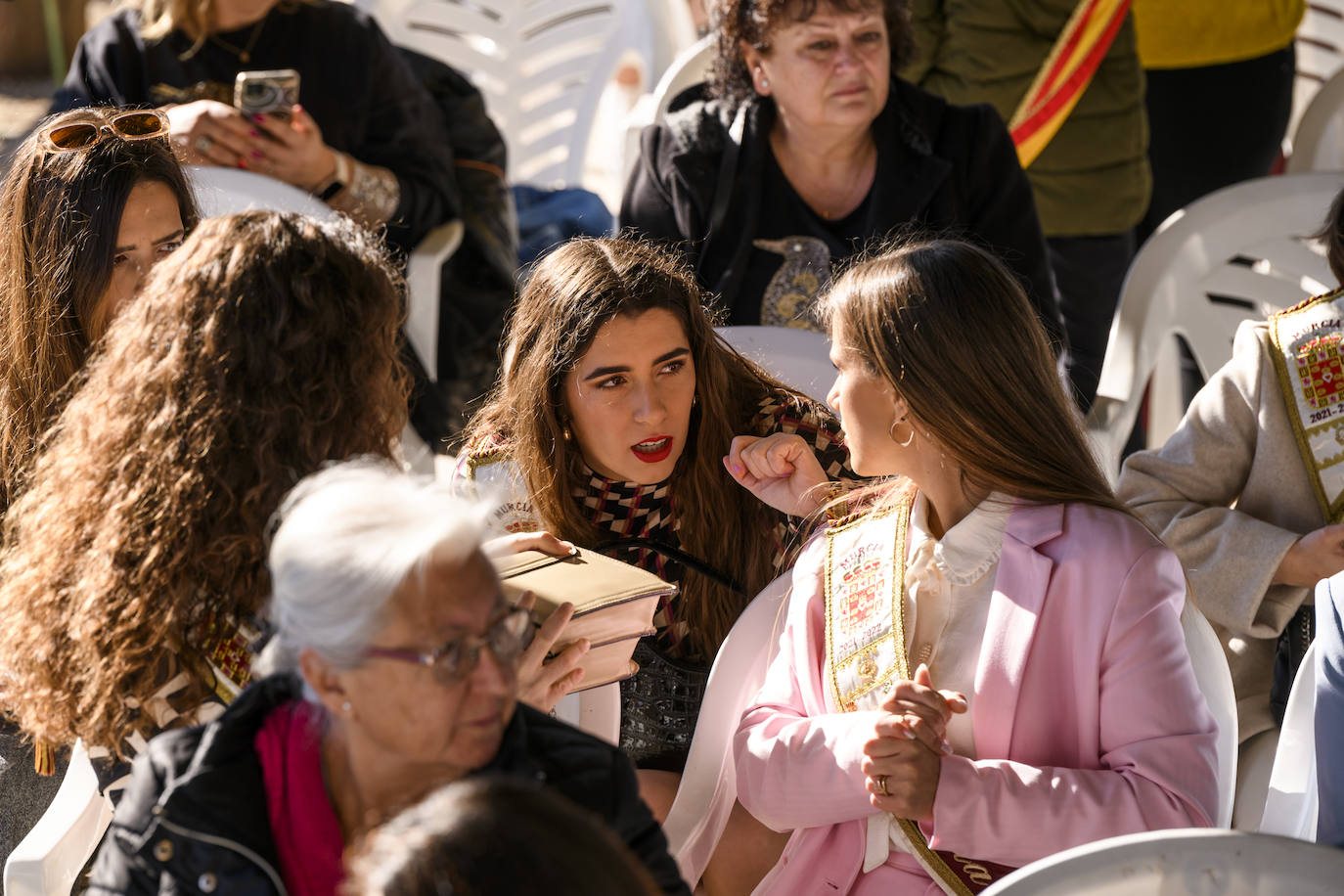 Fotos: Las peñas huertanas de Murcia despiden a las reinas y sus cortes de más largo mandato