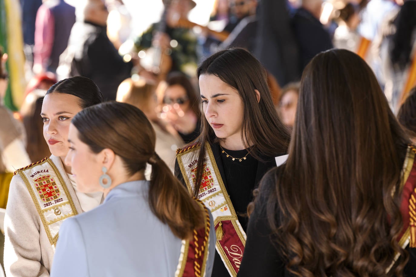 Fotos: Las peñas huertanas de Murcia despiden a las reinas y sus cortes de más largo mandato