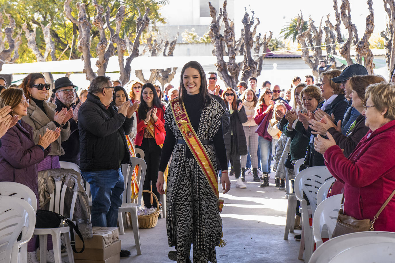 Fotos: Las peñas huertanas de Murcia despiden a las reinas y sus cortes de más largo mandato