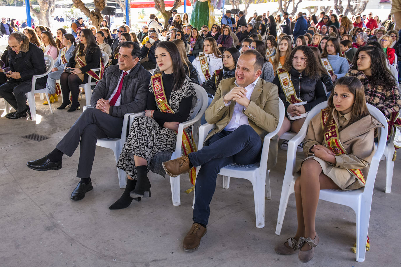 Fotos: Las peñas huertanas de Murcia despiden a las reinas y sus cortes de más largo mandato