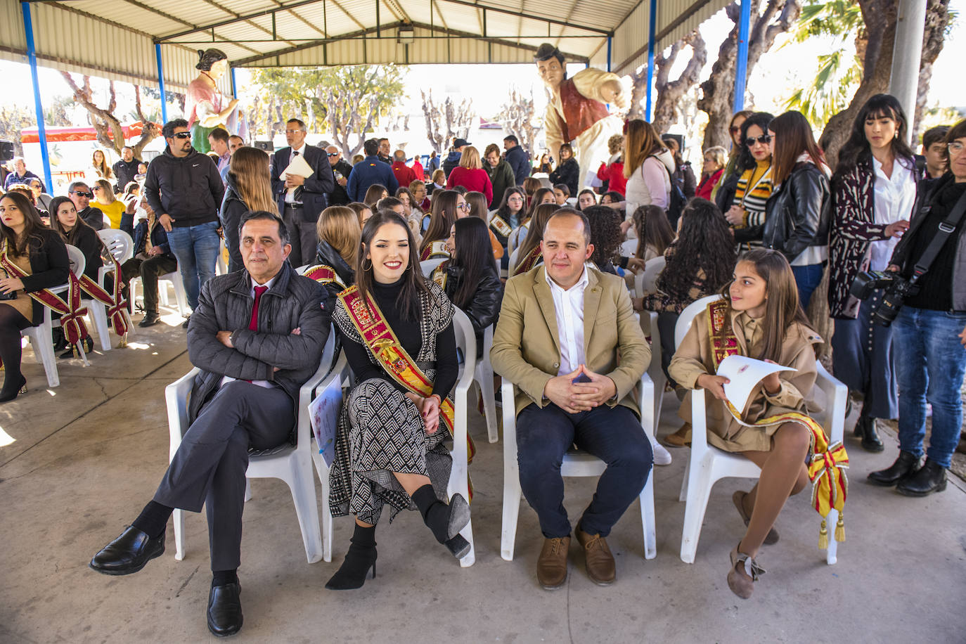 Fotos: Las peñas huertanas de Murcia despiden a las reinas y sus cortes de más largo mandato