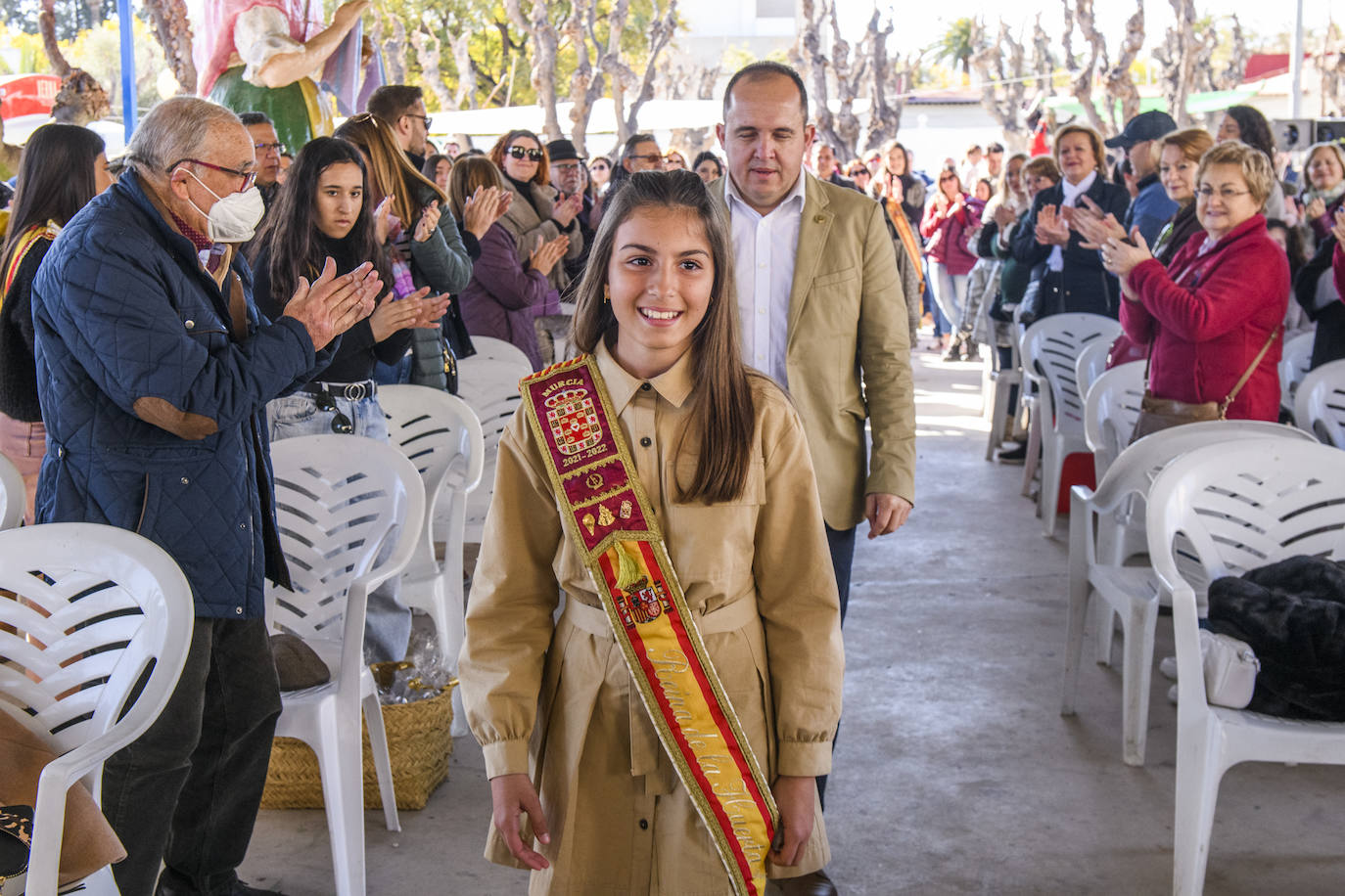 Fotos: Las peñas huertanas de Murcia despiden a las reinas y sus cortes de más largo mandato