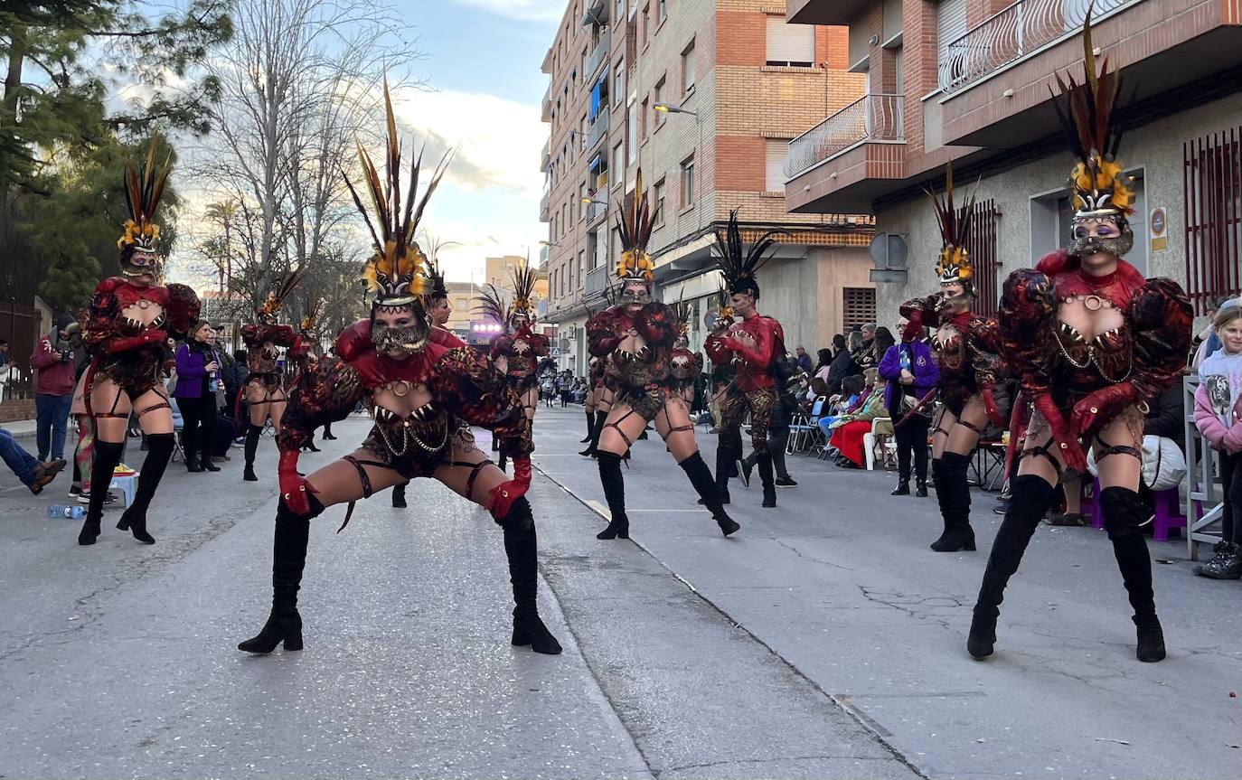 Fotos: El desfile del Carnaval de Totana, en imágenes
