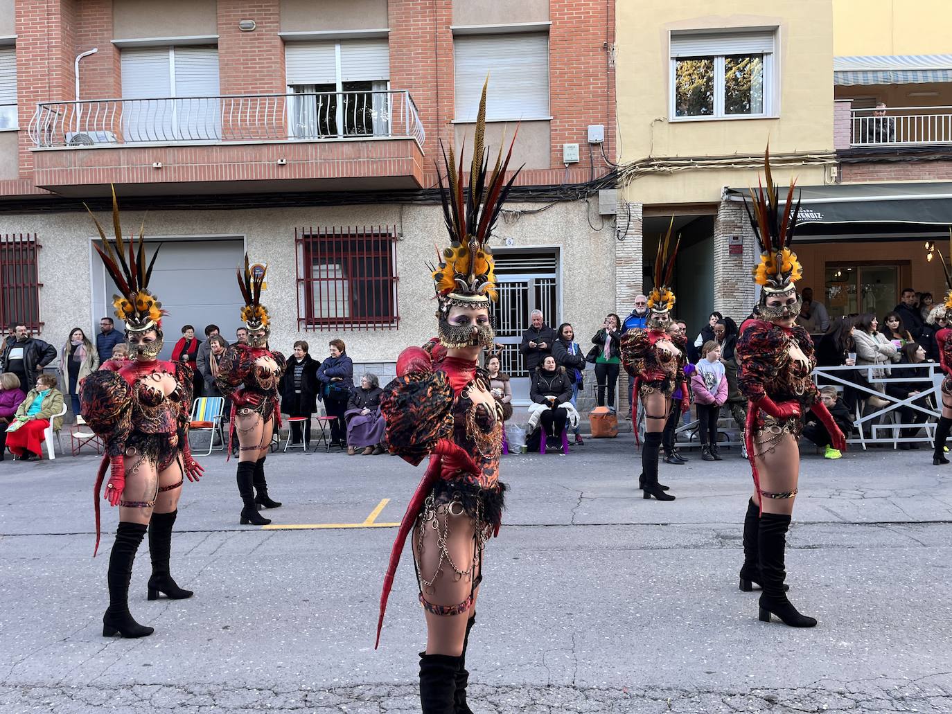 Fotos: El desfile del Carnaval de Totana, en imágenes
