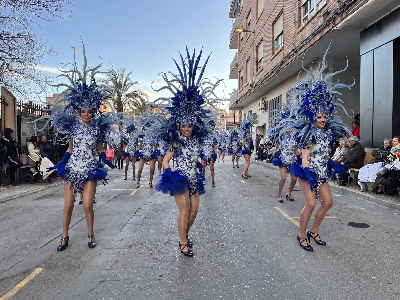 Fotos: El desfile del Carnaval de Totana, en imágenes