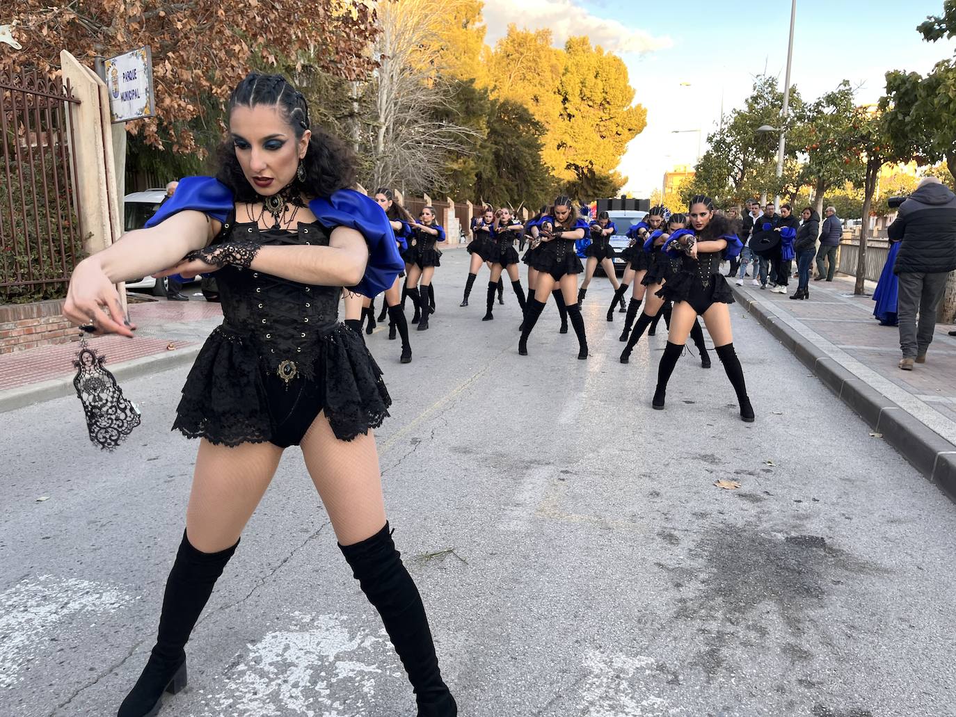 Fotos: El desfile del Carnaval de Totana, en imágenes