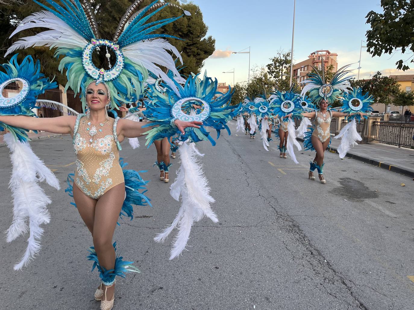 Fotos: El desfile del Carnaval de Totana, en imágenes