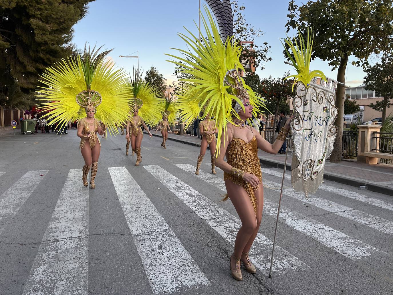 Fotos: El desfile del Carnaval de Totana, en imágenes