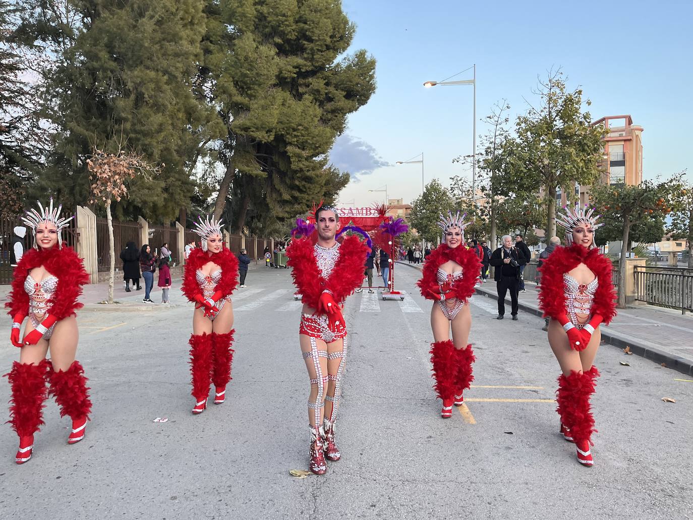 Fotos: El desfile del Carnaval de Totana, en imágenes