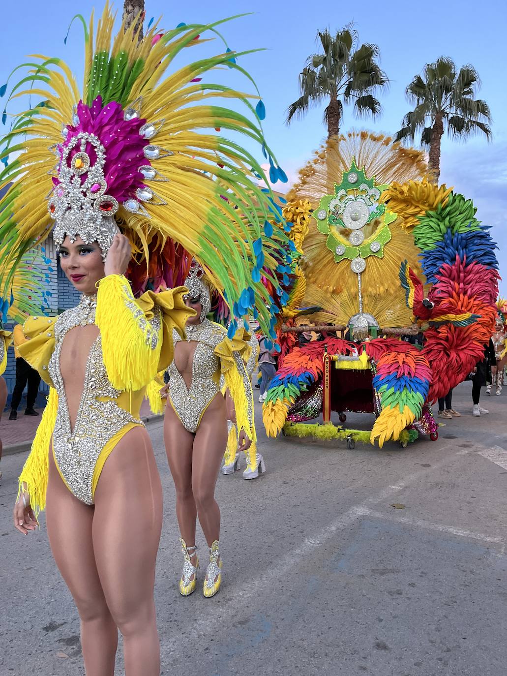 Fotos: El desfile del Carnaval de Totana, en imágenes