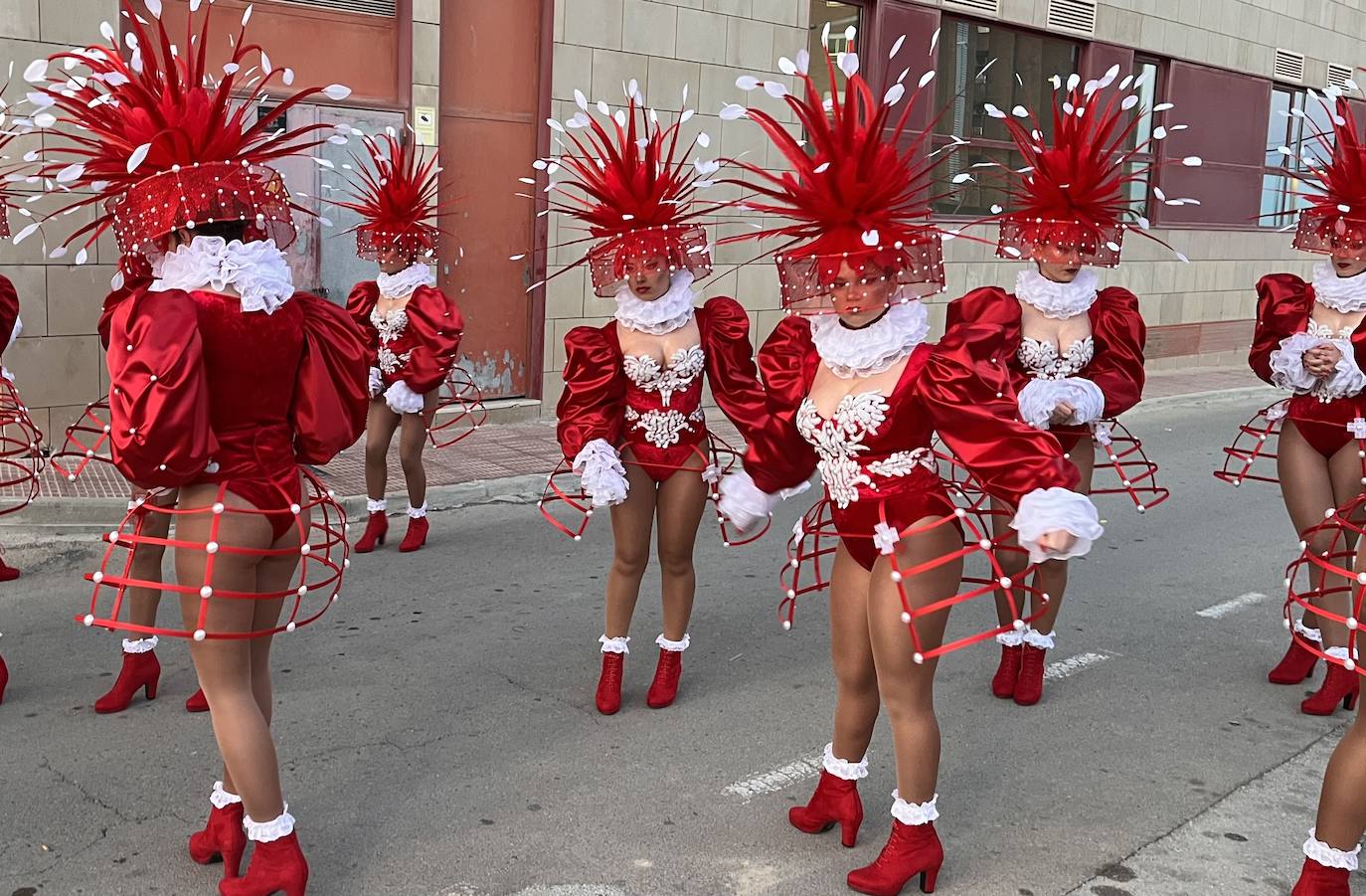 Fotos: El desfile del Carnaval de Totana, en imágenes
