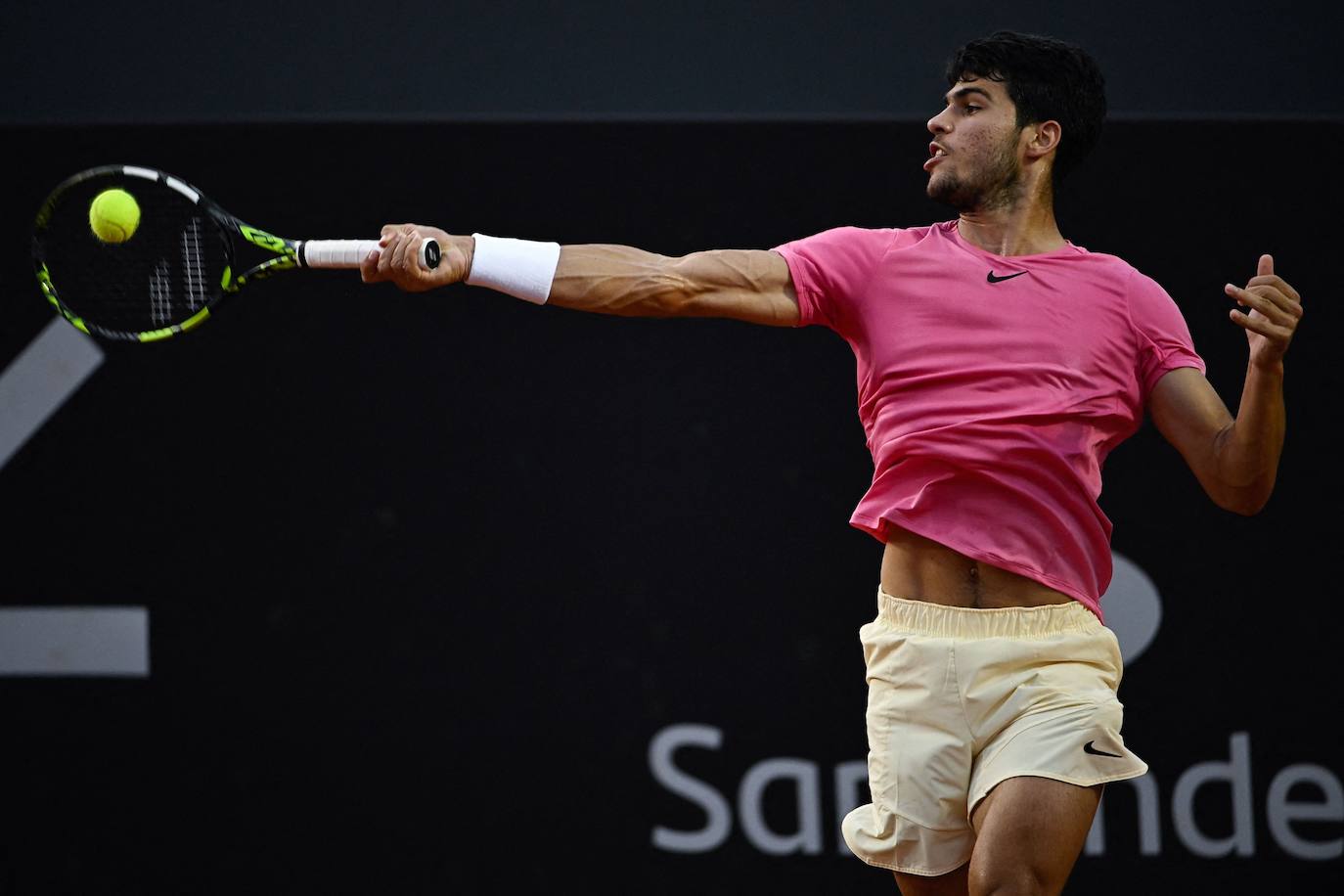 Fotos: Alcaraz pierde ante Norrie en la final de la ATP Río de Janeiro