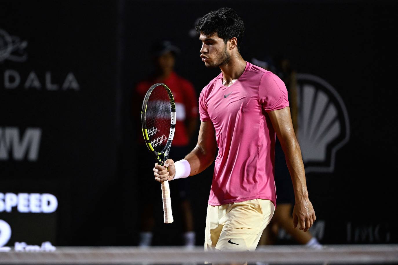 Fotos: Alcaraz pierde ante Norrie en la final de la ATP Río de Janeiro