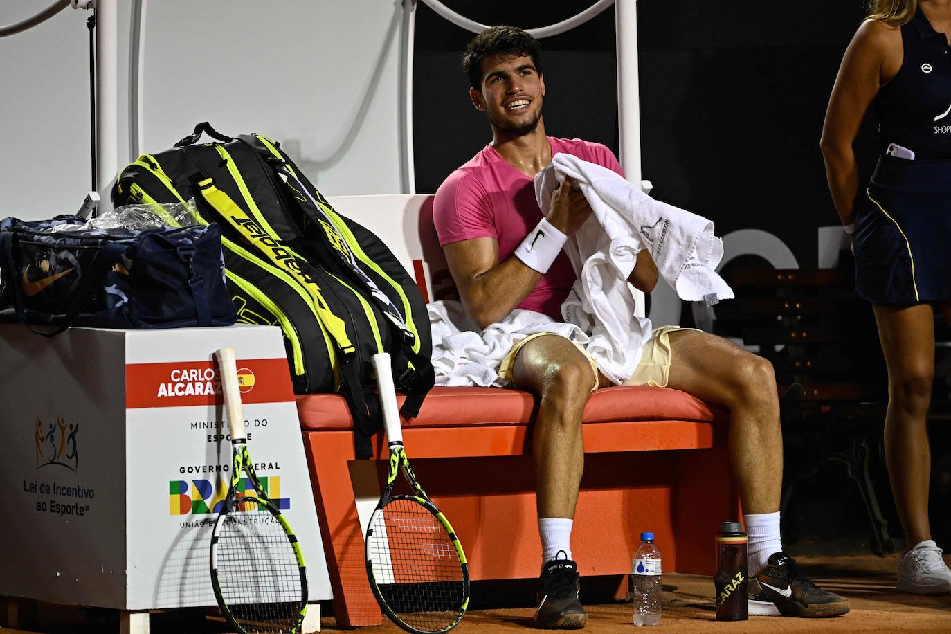 Fotos: Alcaraz pierde ante Norrie en la final de la ATP Río de Janeiro