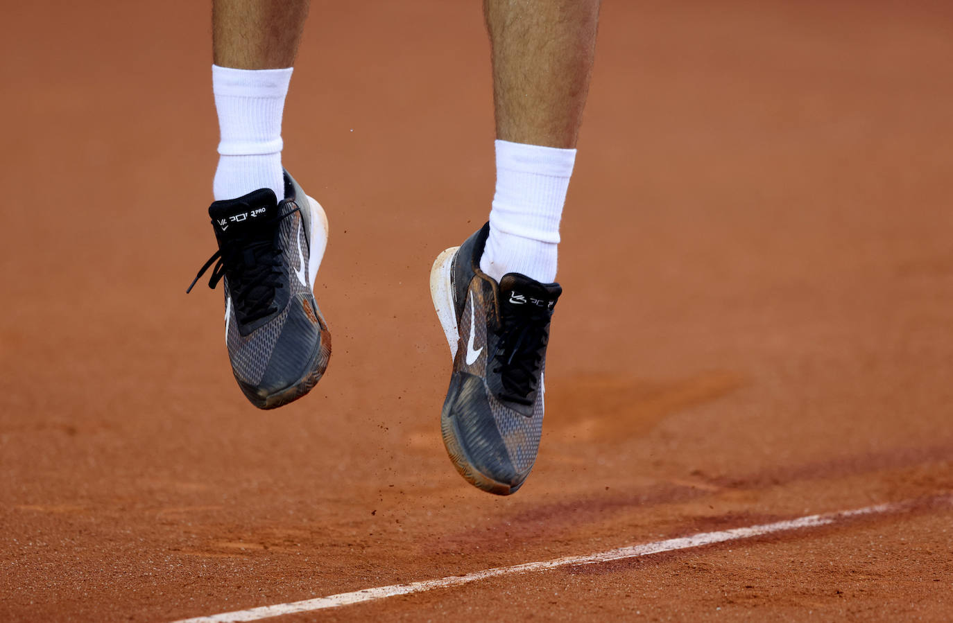 Fotos: Alcaraz pierde ante Norrie en la final de la ATP Río de Janeiro