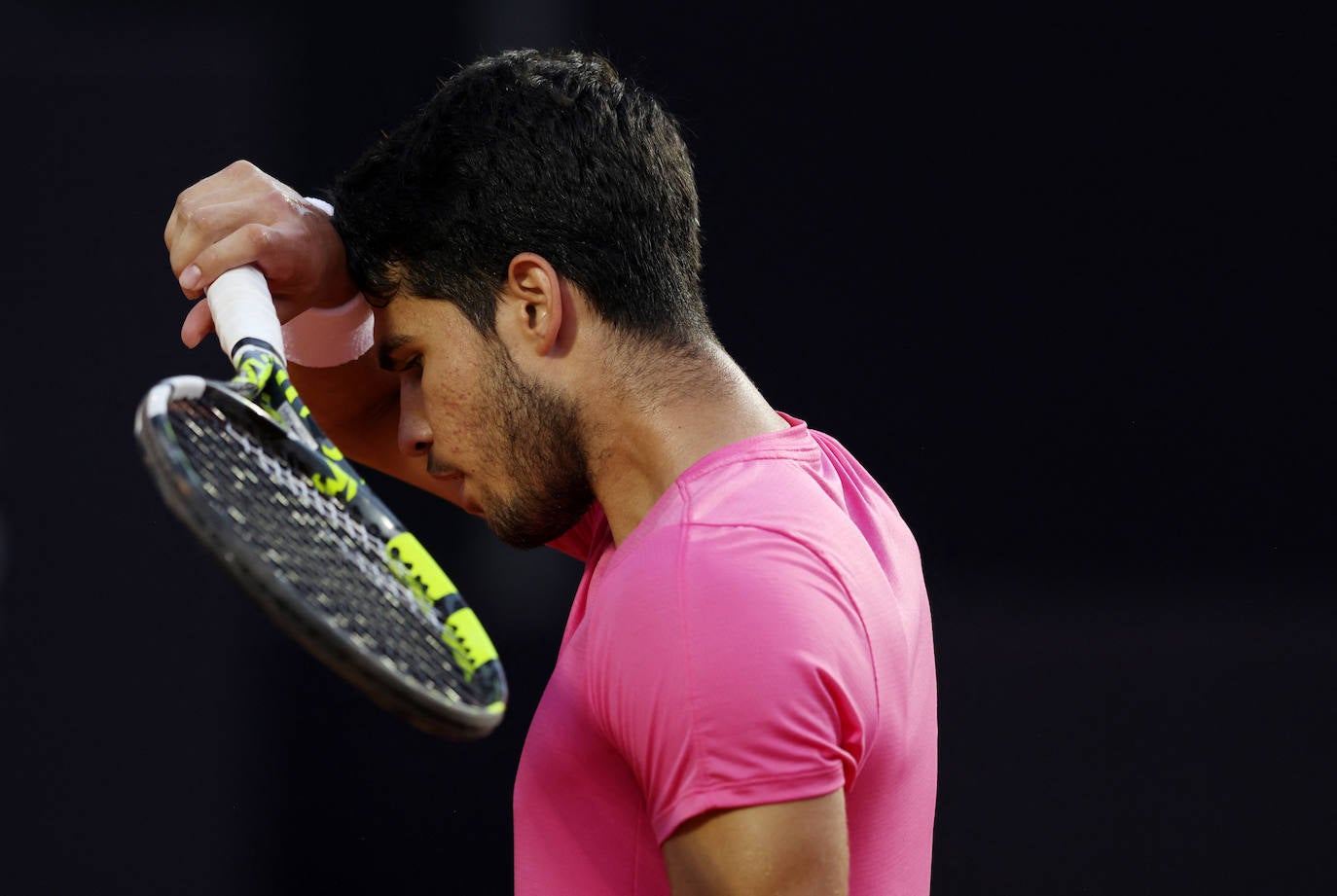 Fotos: Alcaraz pierde ante Norrie en la final de la ATP Río de Janeiro