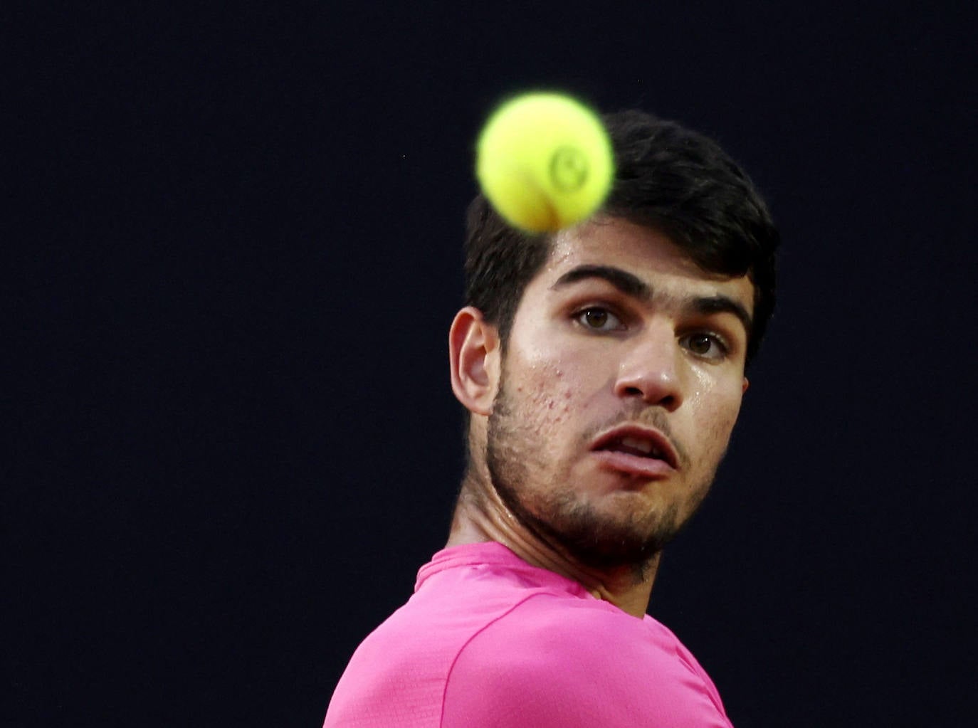 Fotos: Alcaraz pierde ante Norrie en la final de la ATP Río de Janeiro