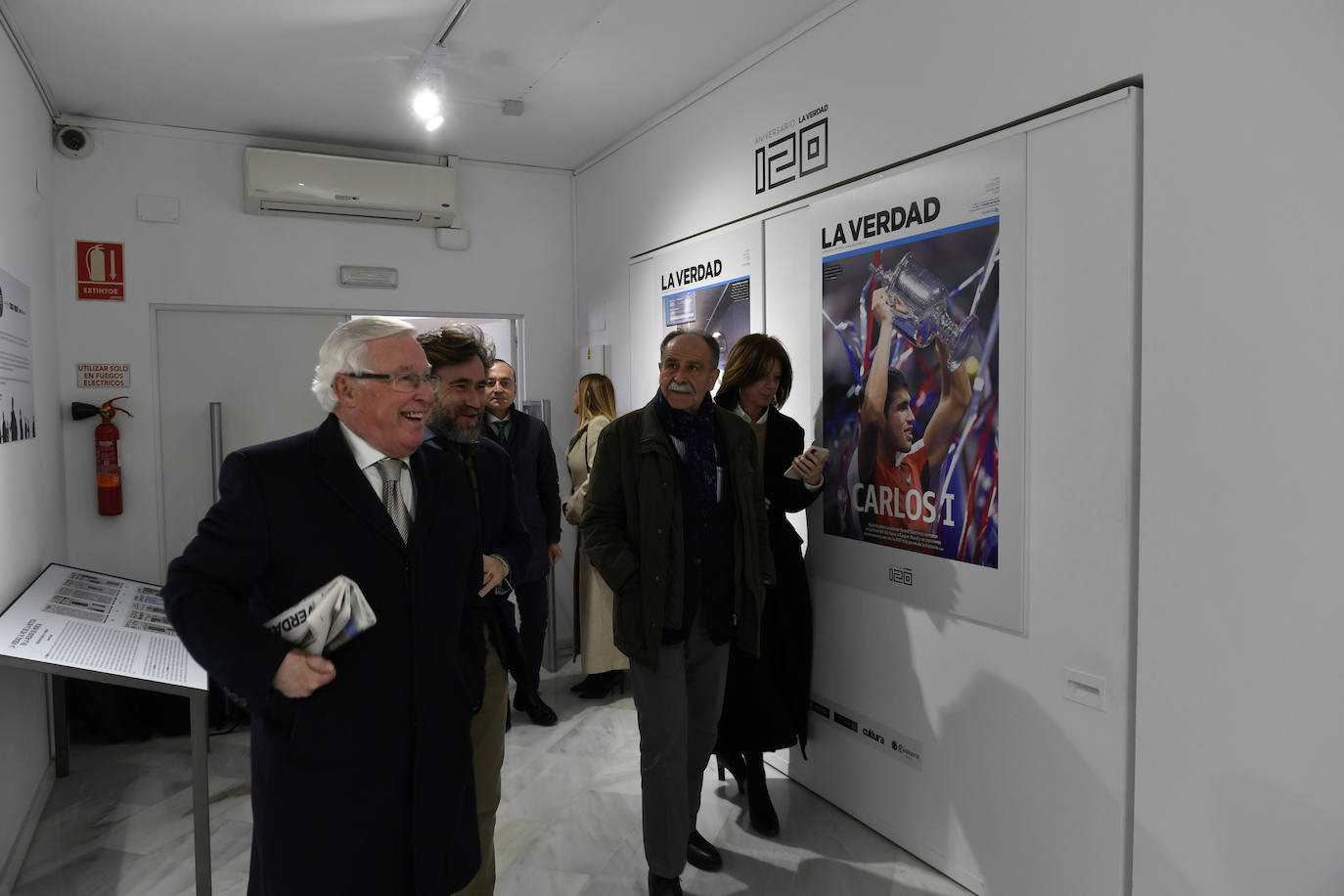 Fotos: &#039;Expo 120 años&#039; de LA VERDAD en la UMU