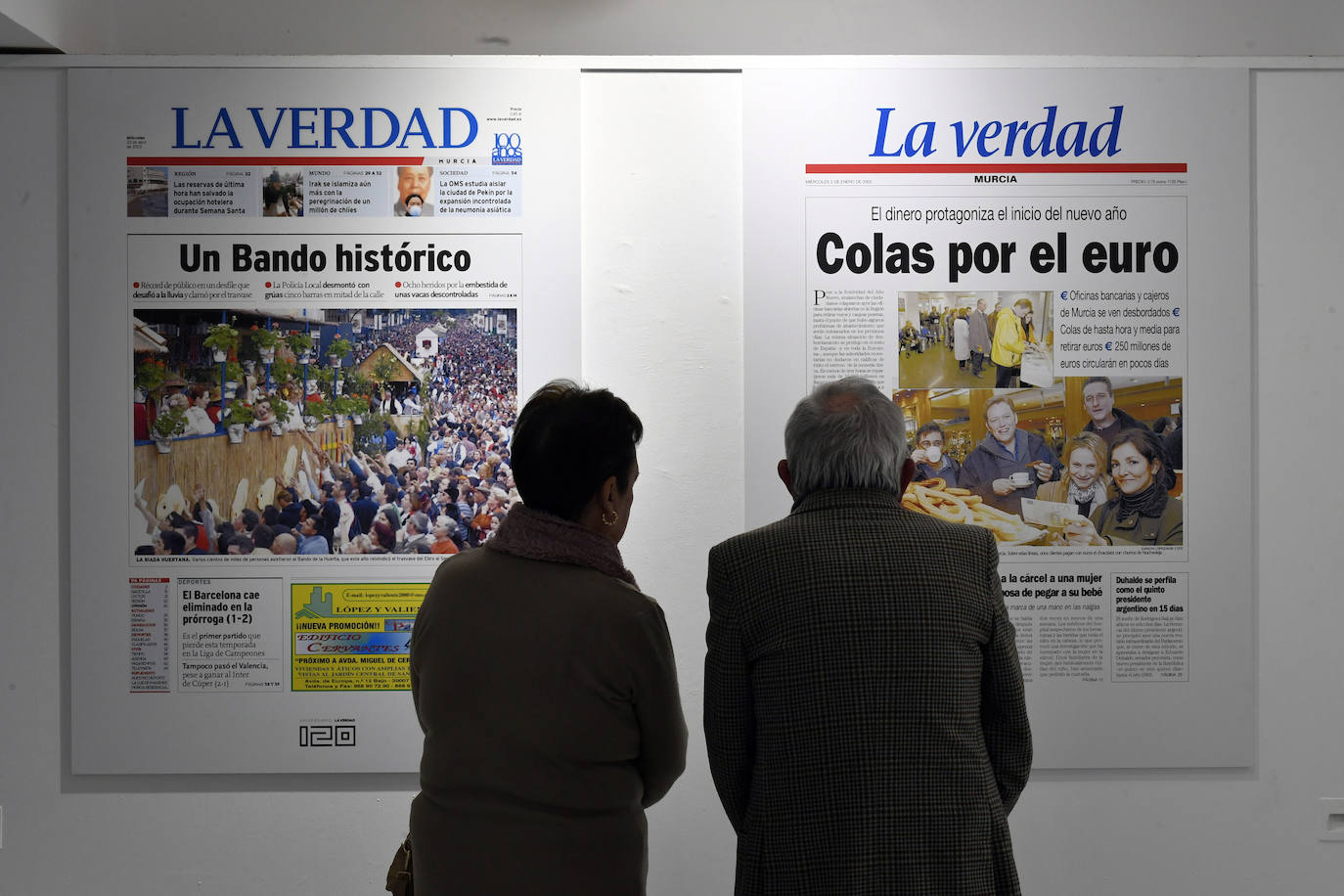 Fotos: &#039;Expo 120 años&#039; de LA VERDAD en la UMU