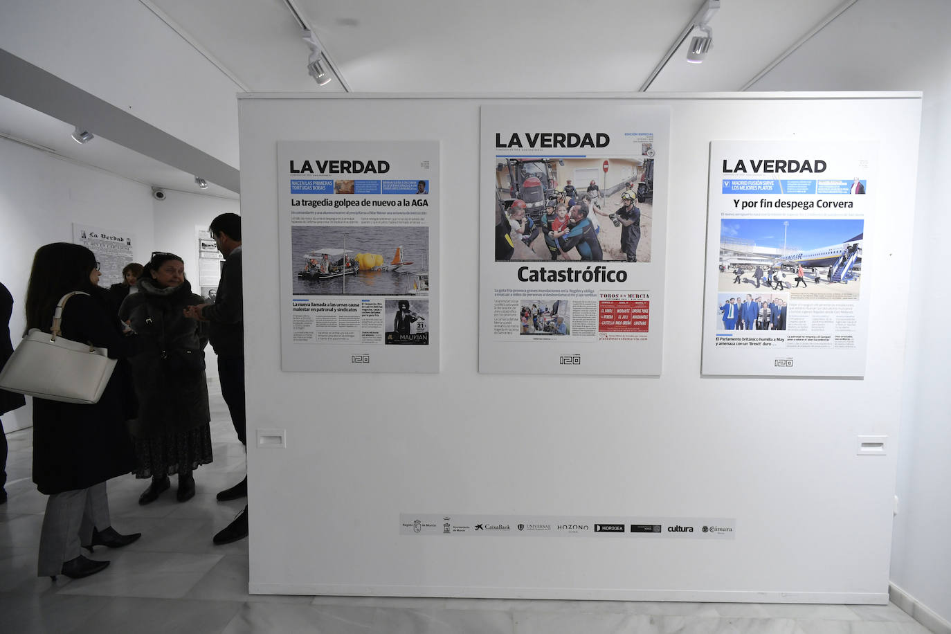 Fotos: &#039;Expo 120 años&#039; de LA VERDAD en la UMU