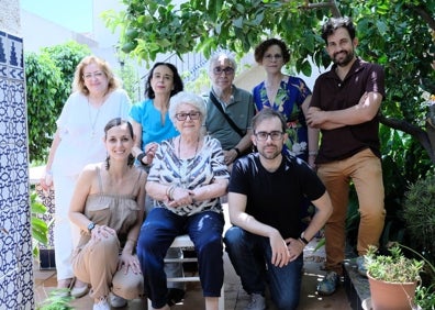 Imagen secundaria 1 - Rodaje de 'La eternidad de las palabras' en Cartagena y Los Dolores en el verano de 2021. 