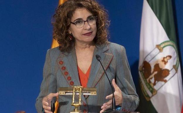 The Minister of Finance, María Jesús Montero.