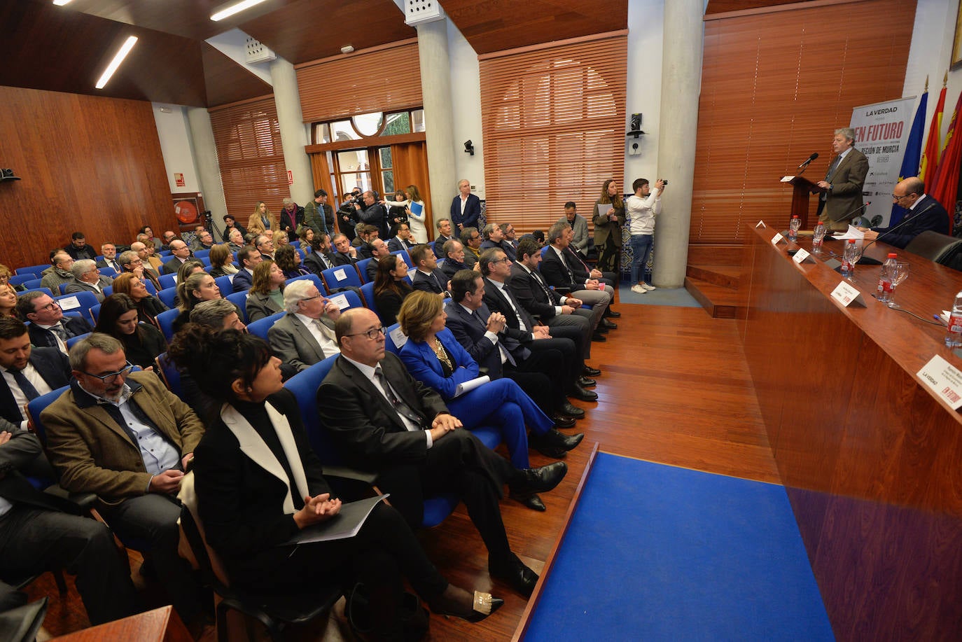 Fotos: Foro de LA VERDAD &#039;En futuro. Retos, tendencias y estrategia regional&#039;