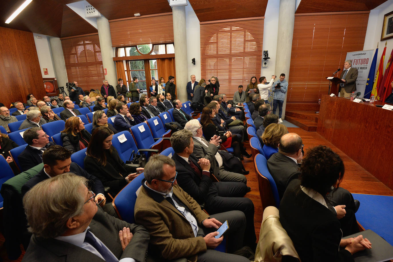 Fotos: Foro de LA VERDAD &#039;En futuro. Retos, tendencias y estrategia regional&#039;