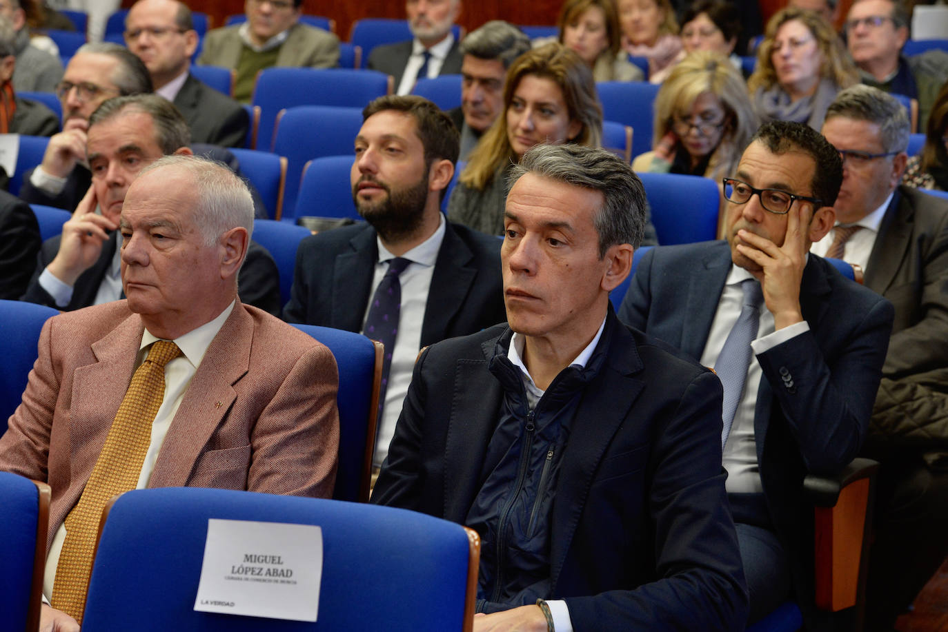 Fotos: Foro de LA VERDAD &#039;En futuro. Retos, tendencias y estrategia regional&#039;
